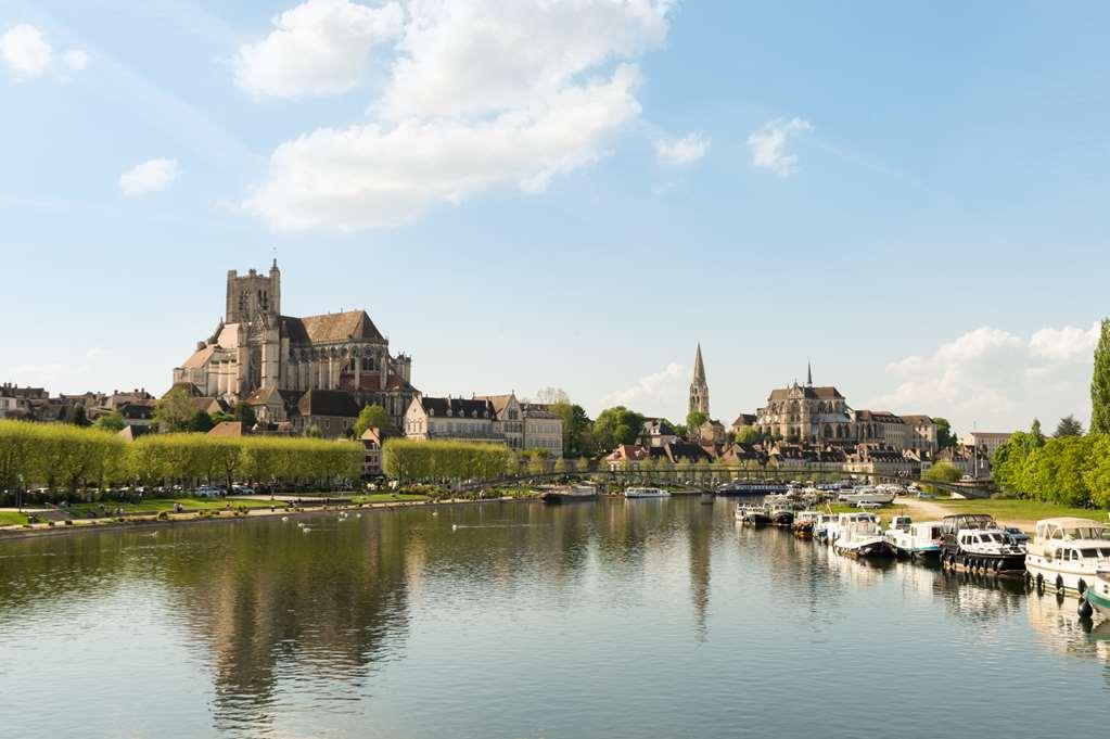 The Originals Boutique, Hôtel Normandie, Auxerre Exterior foto
