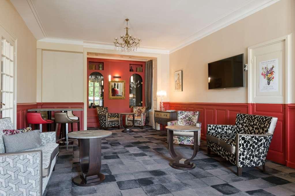 The Originals Boutique, Hôtel Normandie, Auxerre Facilidades foto