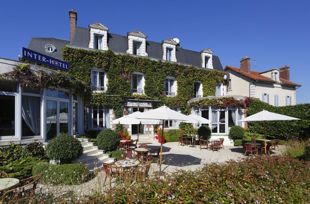 The Originals Boutique, Hôtel Normandie, Auxerre Exterior foto