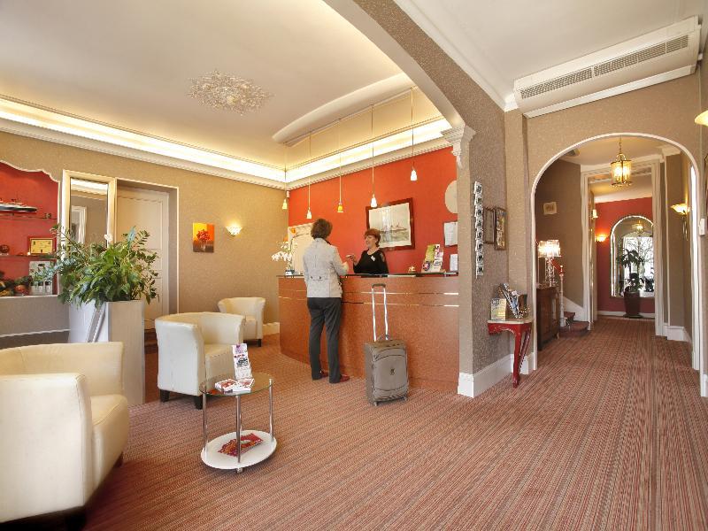 The Originals Boutique, Hôtel Normandie, Auxerre Exterior foto