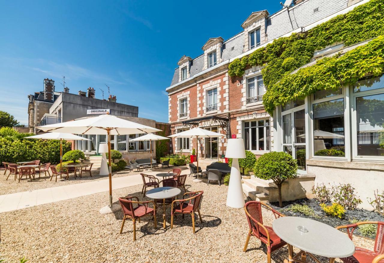 The Originals Boutique, Hôtel Normandie, Auxerre Exterior foto
