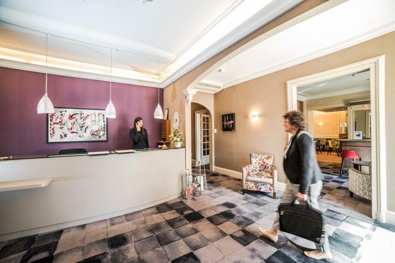 The Originals Boutique, Hôtel Normandie, Auxerre Exterior foto